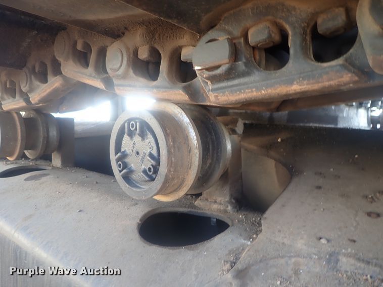 image for item DI7270 1990 Caterpillar 325C L  excavator with material placer