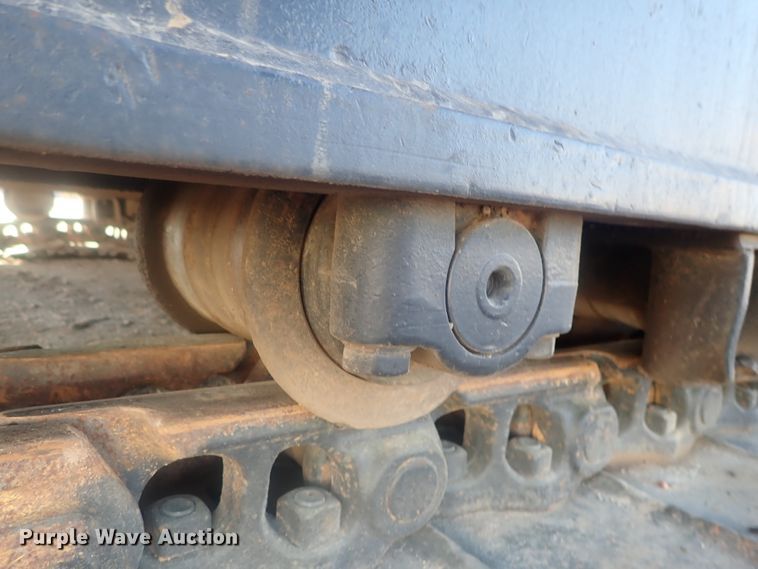 image for item DI7270 1990 Caterpillar 325C L  excavator with material placer