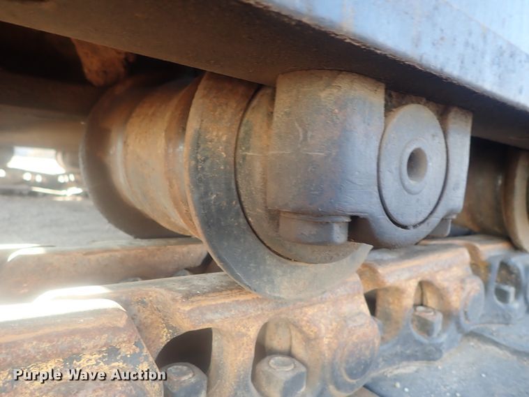 image for item DI7270 1990 Caterpillar 325C L  excavator with material placer