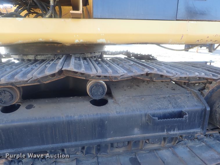 image for item DI7270 1990 Caterpillar 325C L  excavator with material placer