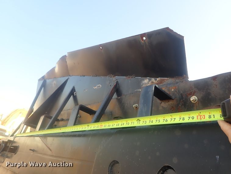 image for item DI7270 1990 Caterpillar 325C L  excavator with material placer