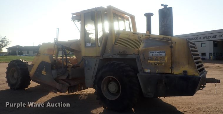 image for item DI7271 2011 Bomag MPH122-2  reclaimer