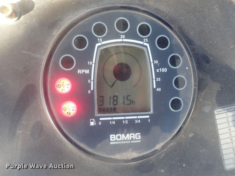 image for item DI7271 2011 Bomag MPH122-2  reclaimer