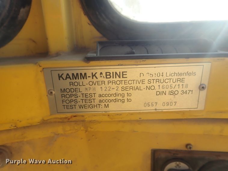 image for item DI7271 2011 Bomag MPH122-2  reclaimer