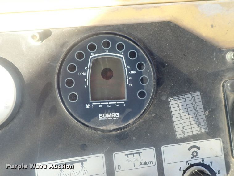 image for item DI7271 2011 Bomag MPH122-2  reclaimer