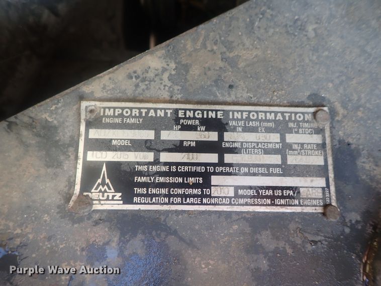 image for item DI7271 2011 Bomag MPH122-2  reclaimer