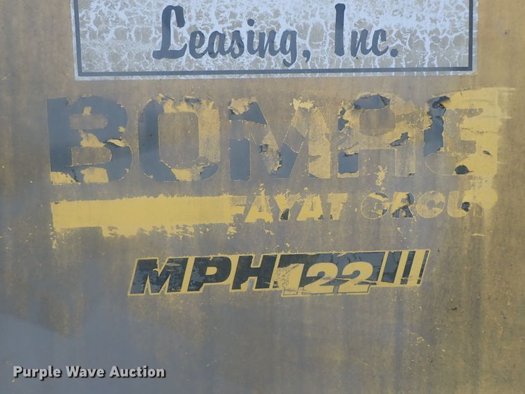 image for item DI7271 2011 Bomag MPH122-2  reclaimer