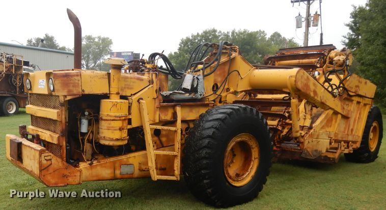 image for item DI7720 Tournapull DPF2  elevating scraper