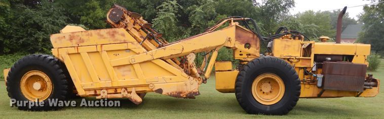 image for item DI7720 Tournapull DPF2  elevating scraper