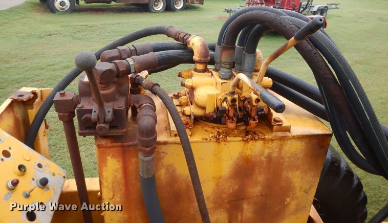 image for item DI7720 Tournapull DPF2  elevating scraper