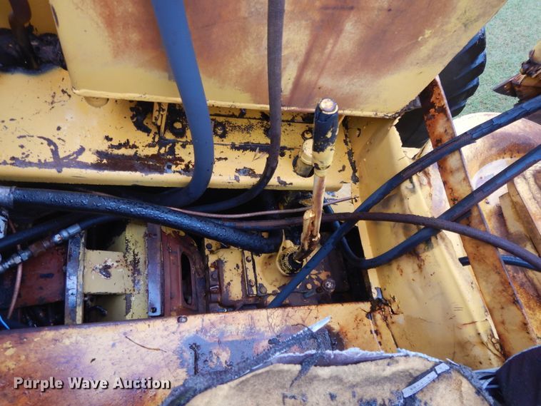 image for item DI7720 Tournapull DPF2  elevating scraper