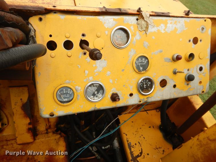 image for item DI7720 Tournapull DPF2  elevating scraper