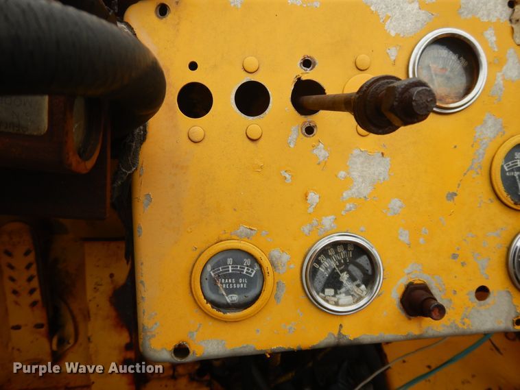 image for item DI7720 Tournapull DPF2  elevating scraper