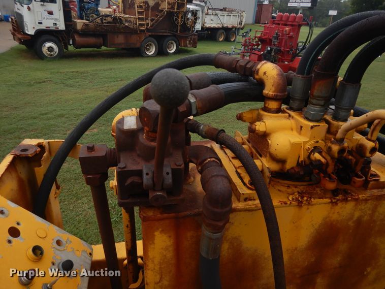 image for item DI7720 Tournapull DPF2  elevating scraper