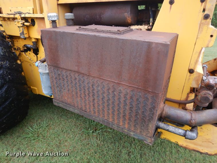 image for item DI7720 Tournapull DPF2  elevating scraper