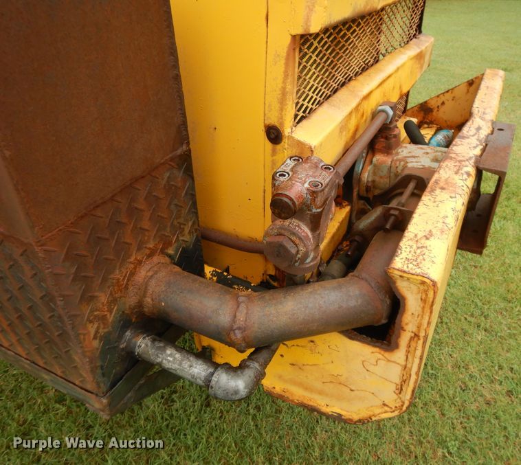 image for item DI7720 Tournapull DPF2  elevating scraper