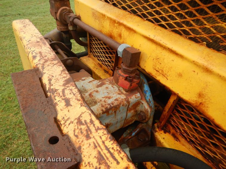 image for item DI7720 Tournapull DPF2  elevating scraper