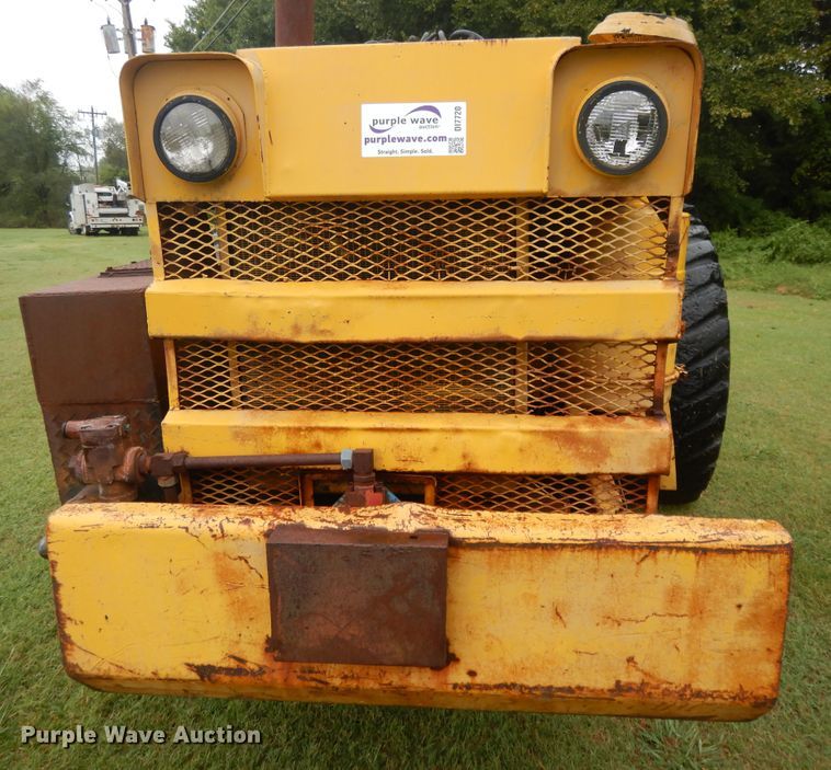 image for item DI7720 Tournapull DPF2  elevating scraper