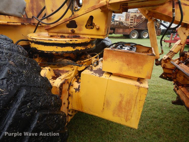 image for item DI7720 Tournapull DPF2  elevating scraper