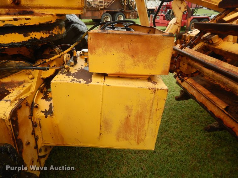 image for item DI7720 Tournapull DPF2  elevating scraper