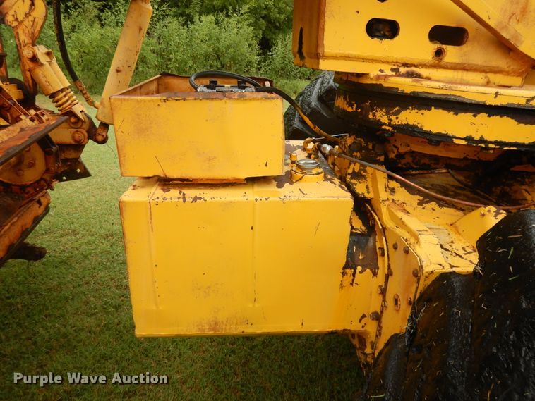 image for item DI7720 Tournapull DPF2  elevating scraper