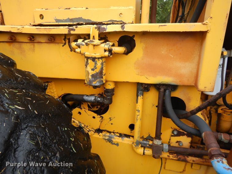 image for item DI7720 Tournapull DPF2  elevating scraper