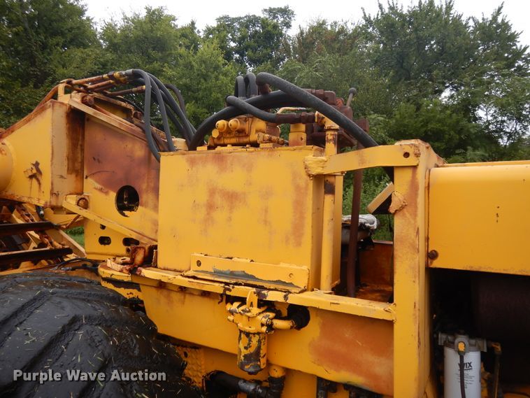 image for item DI7720 Tournapull DPF2  elevating scraper