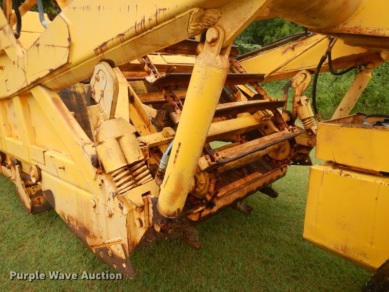 image for item DI7720 Tournapull DPF2  elevating scraper