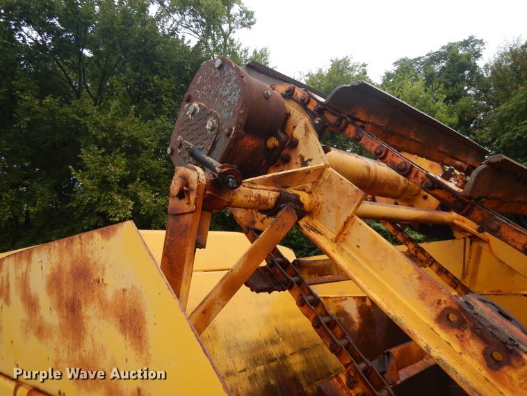 image for item DI7720 Tournapull DPF2  elevating scraper