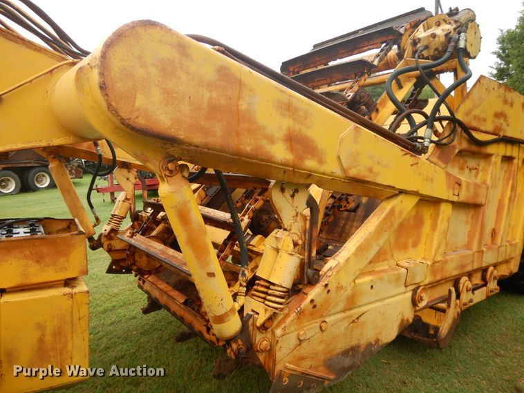 image for item DI7720 Tournapull DPF2  elevating scraper