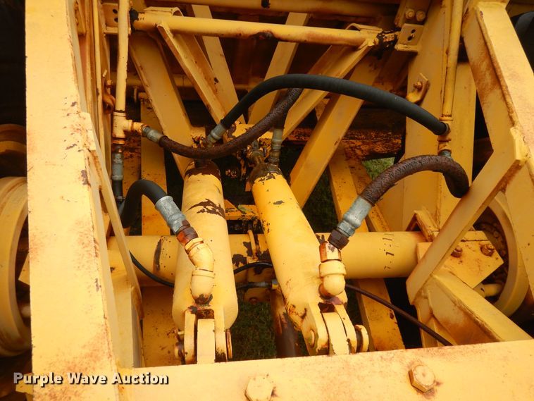 image for item DI7720 Tournapull DPF2  elevating scraper