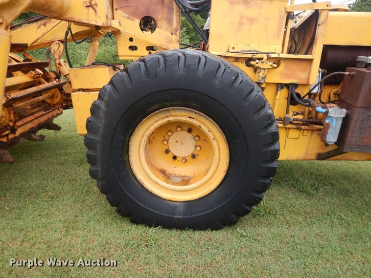 image for item DI7720 Tournapull DPF2  elevating scraper