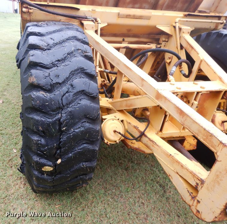 image for item DI7720 Tournapull DPF2  elevating scraper