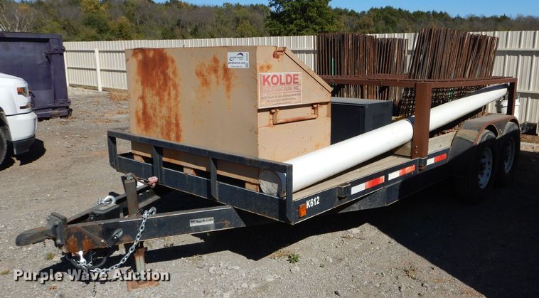 image for item DI8334 Concrete sting line equipment with trailer