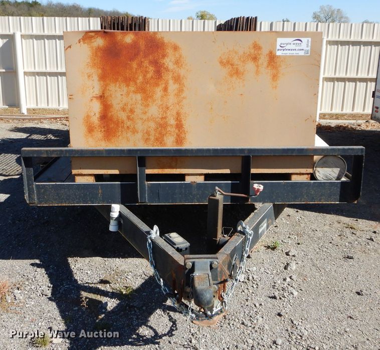 image for item DI8334 Concrete sting line equipment with trailer