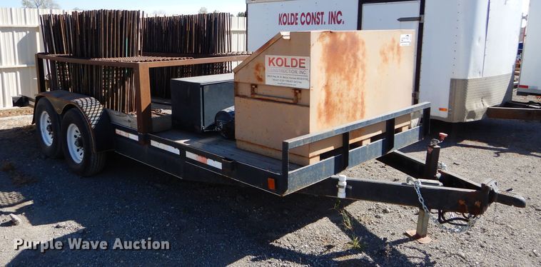 image for item DI8334 Concrete sting line equipment with trailer