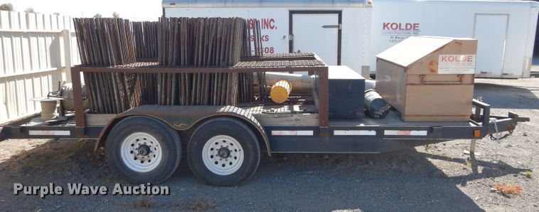 image for item DI8334 Concrete sting line equipment with trailer