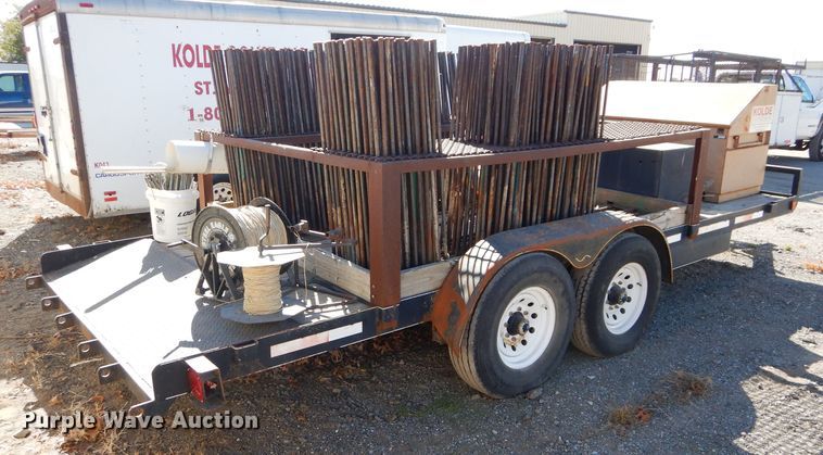 image for item DI8334 Concrete sting line equipment with trailer