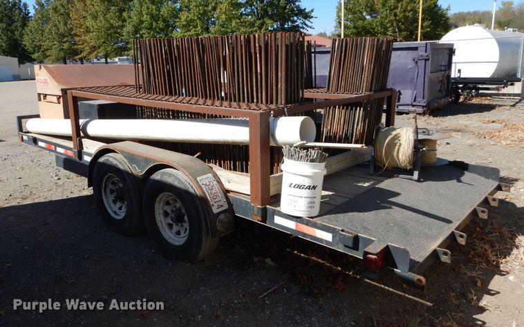 image for item DI8334 Concrete sting line equipment with trailer