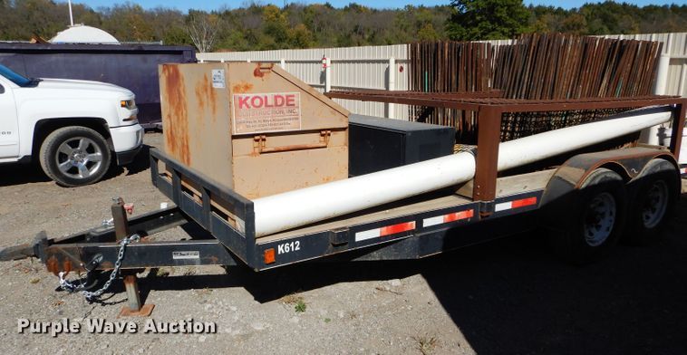 image for item DI8334 Concrete sting line equipment with trailer