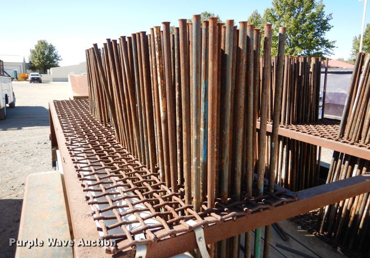 image for item DI8334 Concrete sting line equipment with trailer