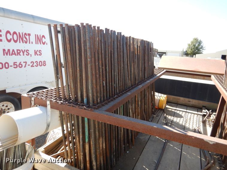 image for item DI8334 Concrete sting line equipment with trailer