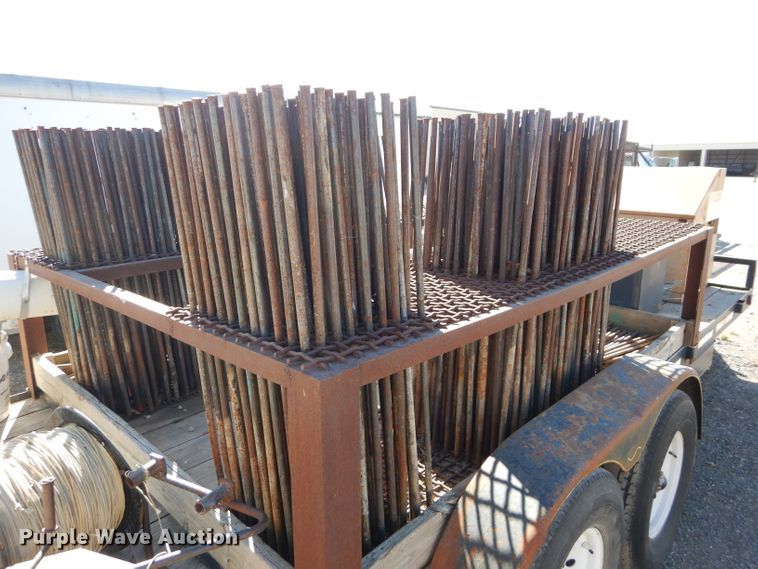 image for item DI8334 Concrete sting line equipment with trailer