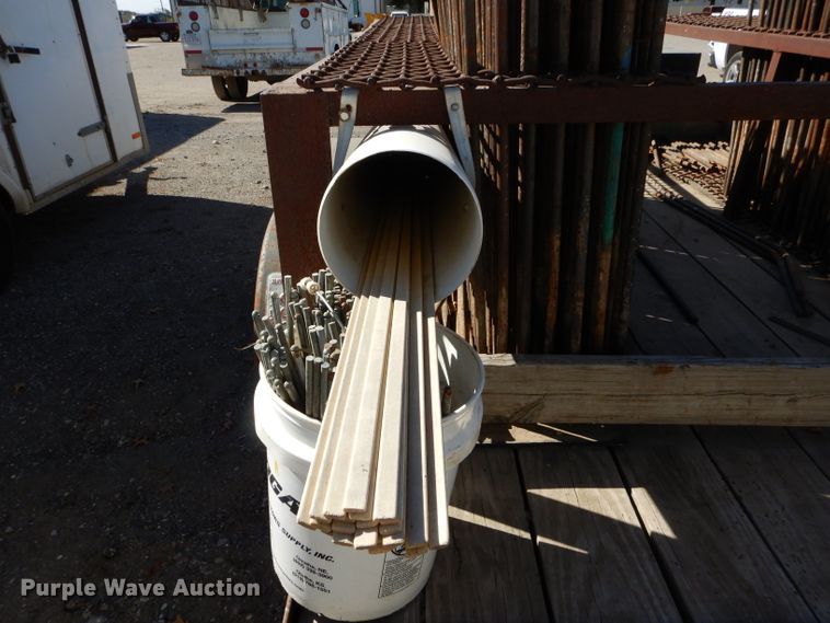 image for item DI8334 Concrete sting line equipment with trailer