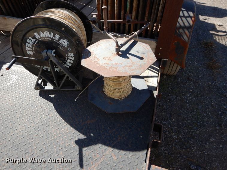 image for item DI8334 Concrete sting line equipment with trailer