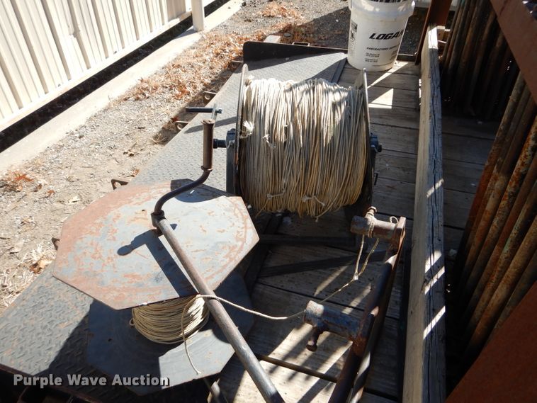 image for item DI8334 Concrete sting line equipment with trailer