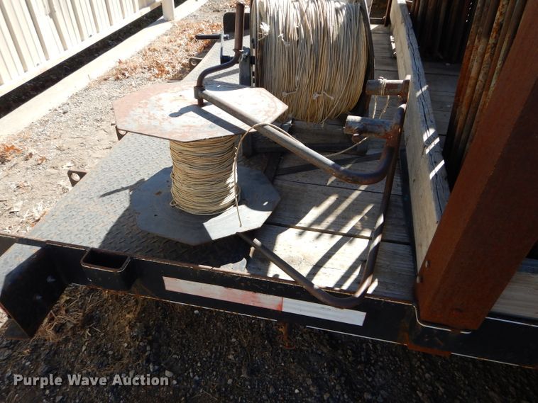 image for item DI8334 Concrete sting line equipment with trailer