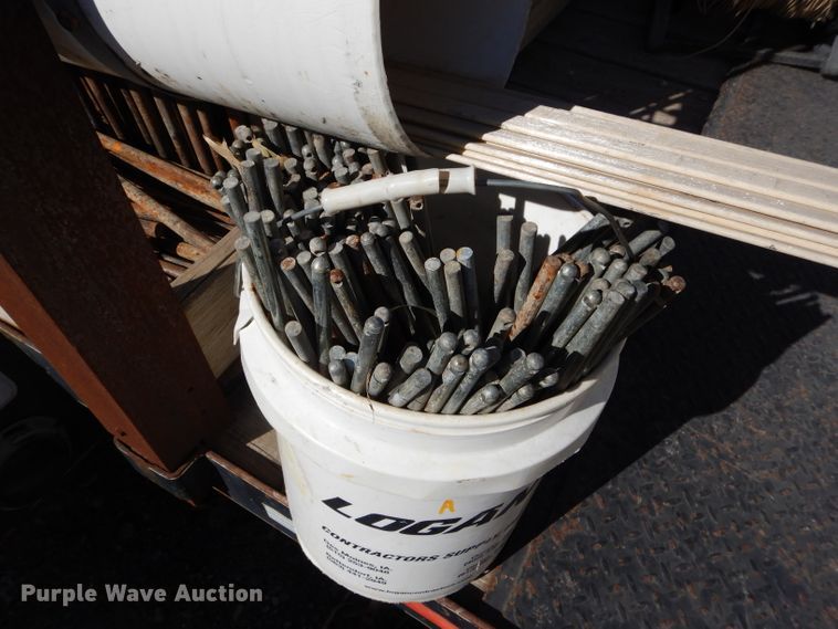 image for item DI8334 Concrete sting line equipment with trailer