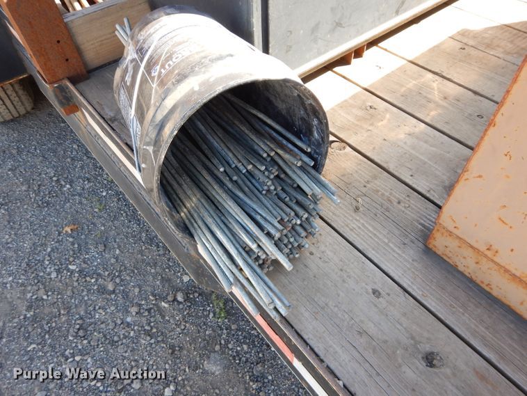 image for item DI8334 Concrete sting line equipment with trailer