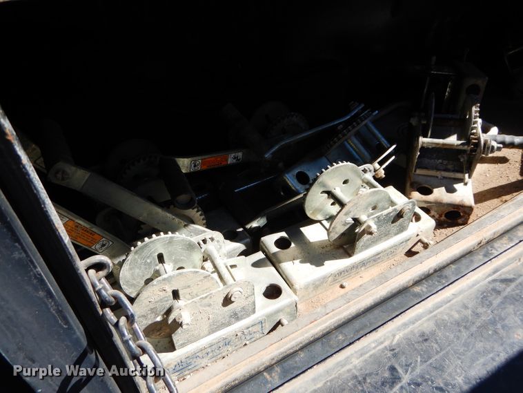 image for item DI8334 Concrete sting line equipment with trailer